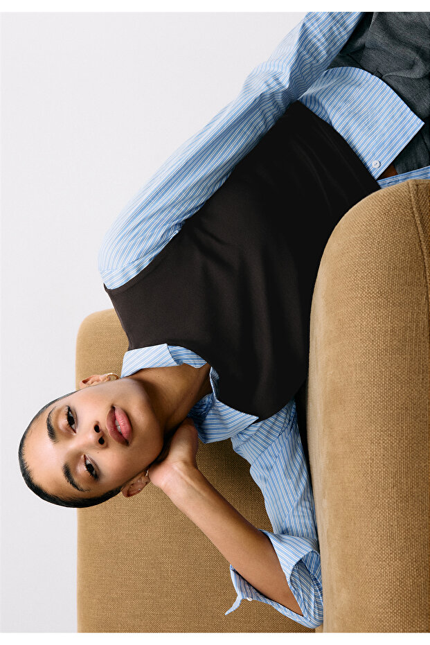 تيشيرت أساسي بدون أكمام - 2