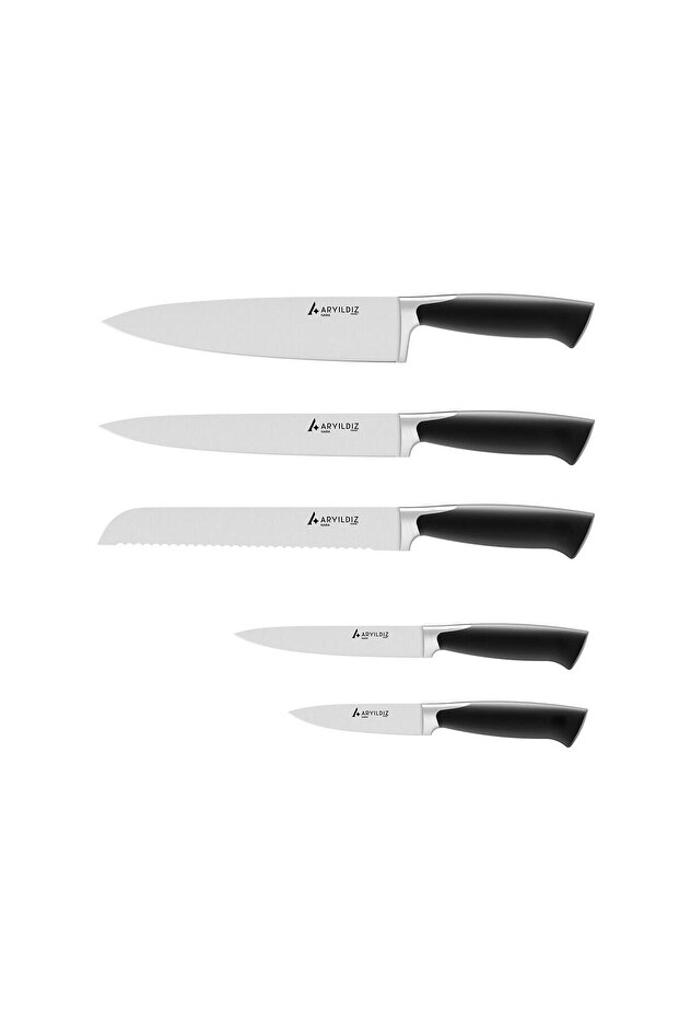 Nara 6 Parça Bıçak Seti - 3