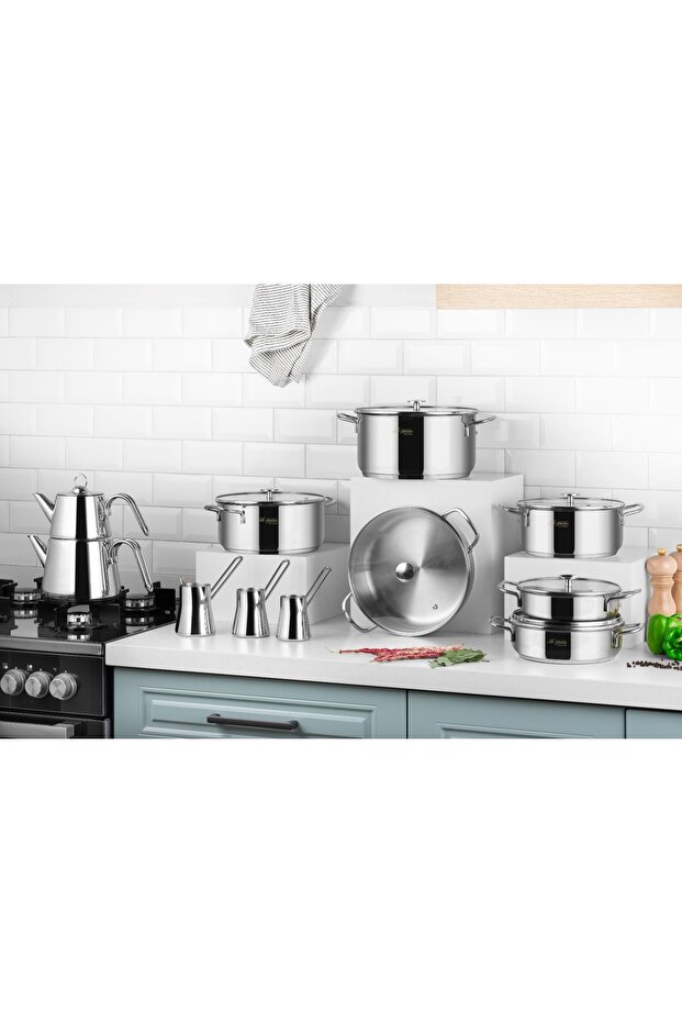 Maxi Plus 20 Parça İdeal Çelik Çeyiz Seti - 1