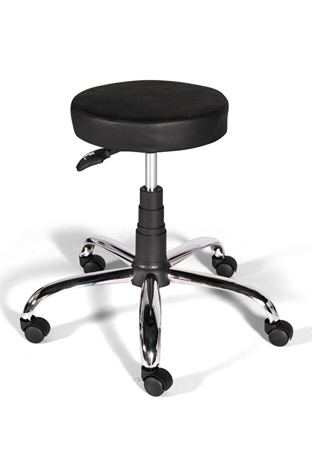 FlexWork Tabure | Bar Tabure Siyah - 1