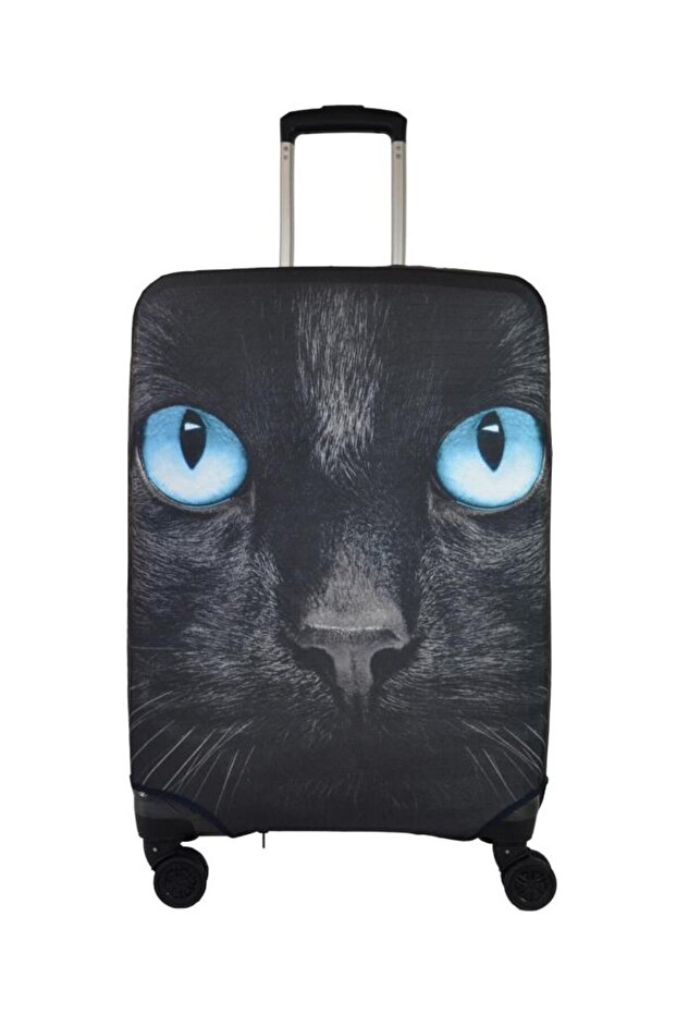 Medium Size Luggage Cover, Suitcase Cover, Suitcase & Suitcase Protector Vk019
