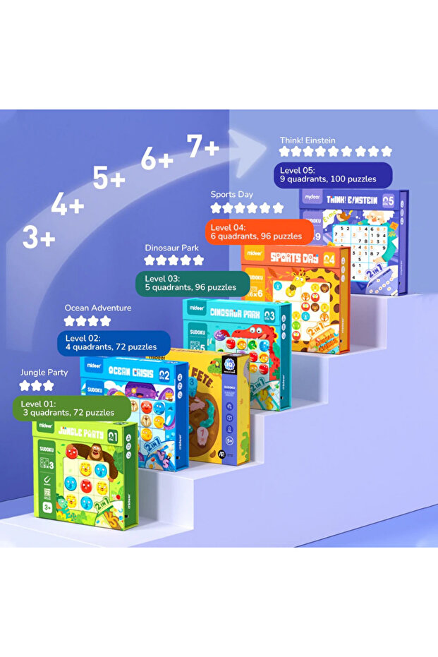 Sudoku Serisi - Düşün! Einstein - 4