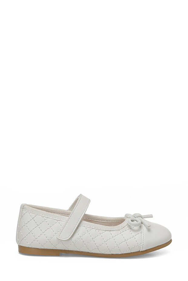 Yezy.P6Fx White Girls' Ballerinas