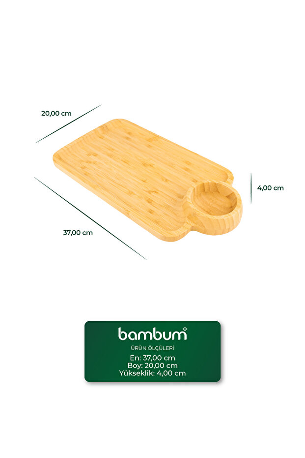 Pappion Peynir Servis Tabağı - 3