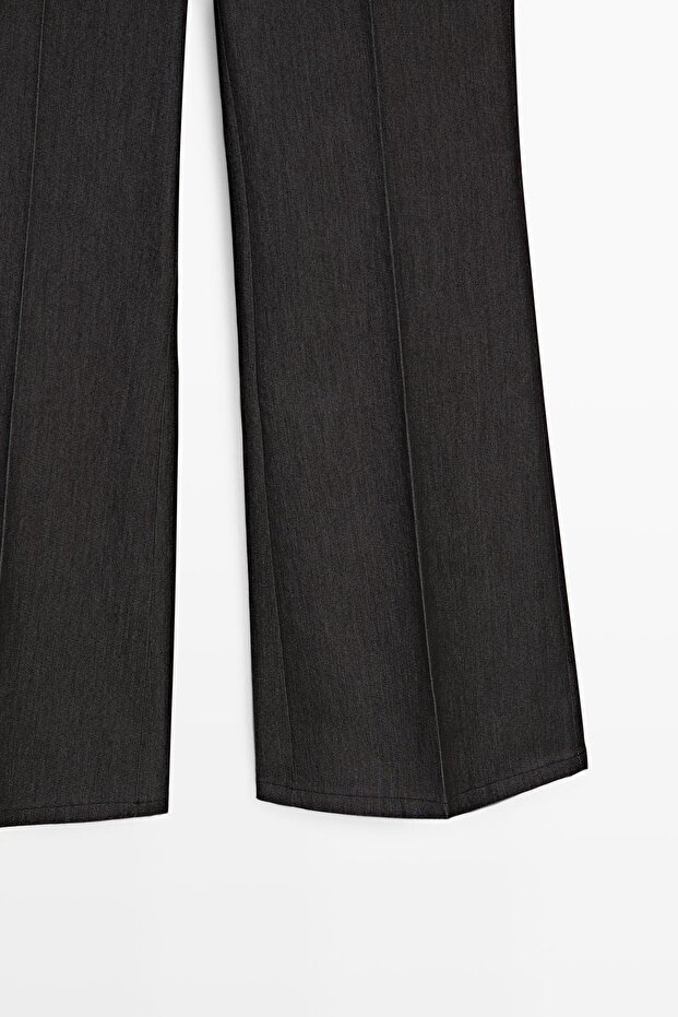 Geniş paça pantolon - 6