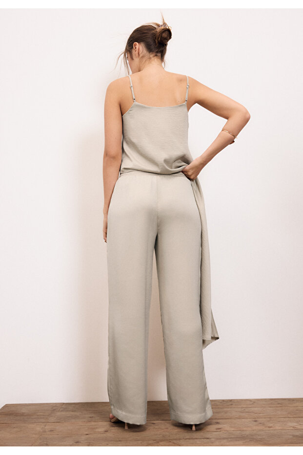 سراويل قصيرة من الساتان - 5