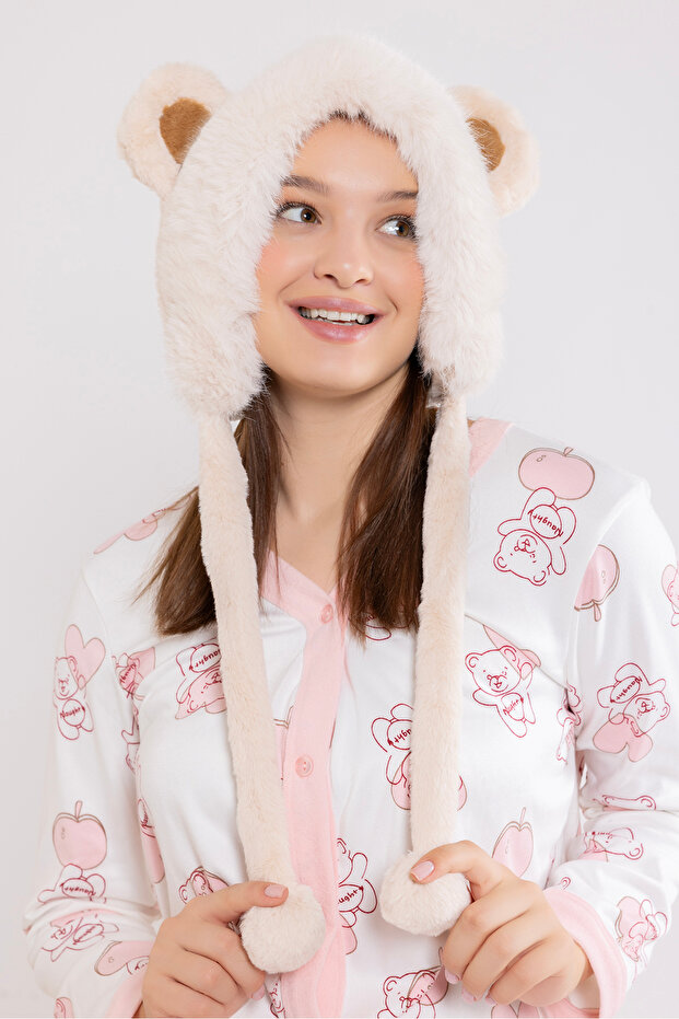 Beanie with Ears - 1