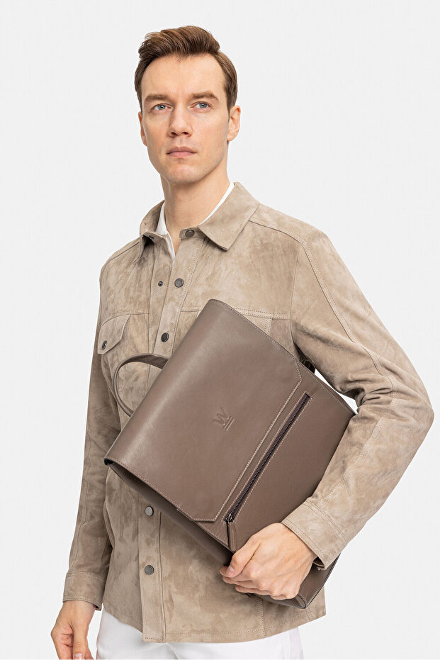 TAŞ DERİ GÖMLEK - 6