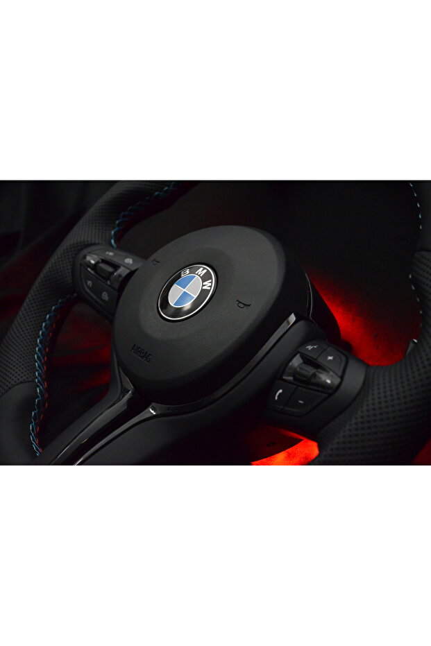 Sport steering wheel compatible with BMW Series E90/E91/E92/E93/E83/E84/E87/E70/E71 - 3