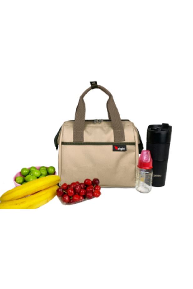 Beach Bag Termos Çanta - Bej