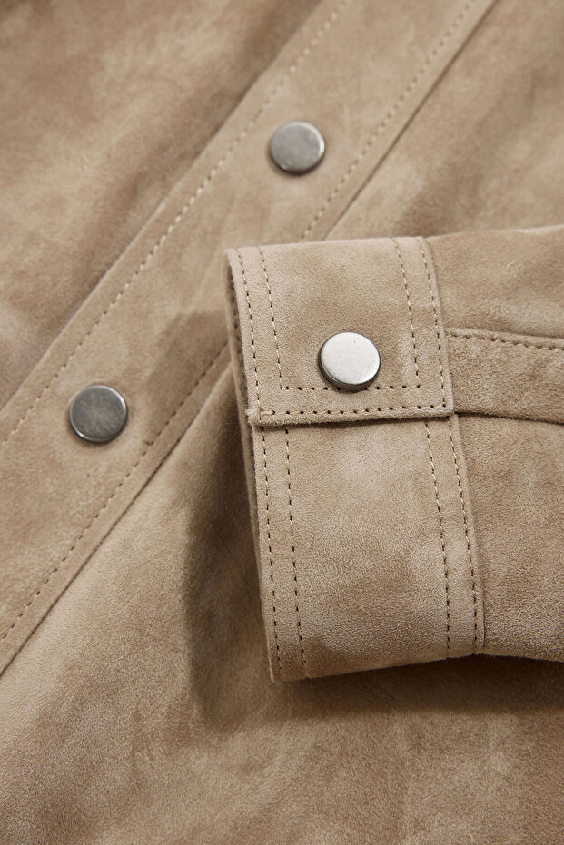 TAŞ DERİ GÖMLEK - 4