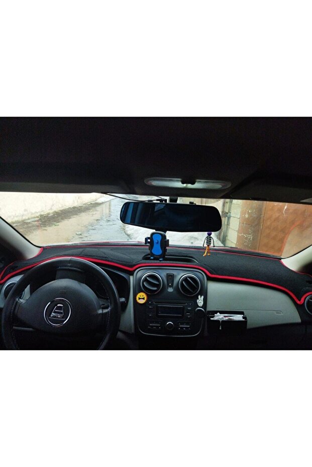 Fully Compatible with Your Vehicle: Dacia Sandero Stepway 2015-2021 Upper Glove Box Protection Cover
