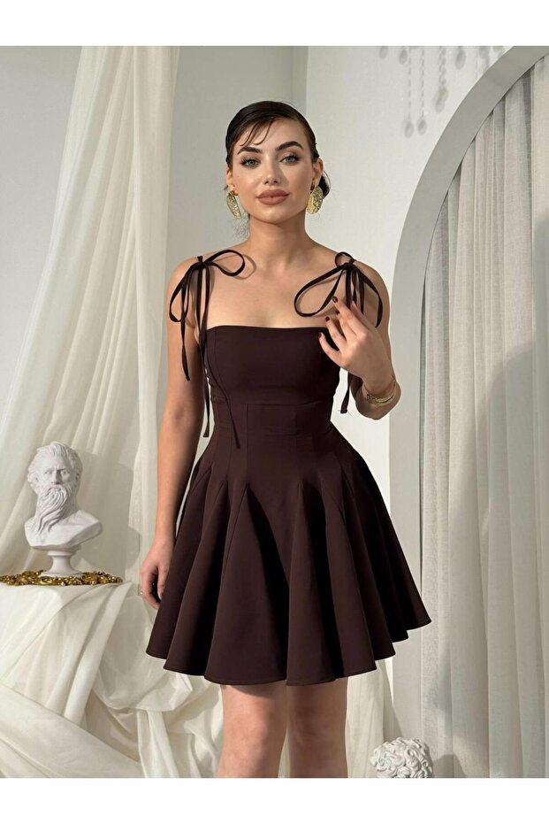 VİOLET KİLOŞ MİNİ ELBİSE - 3