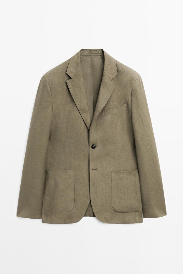 Keten blazer - 5