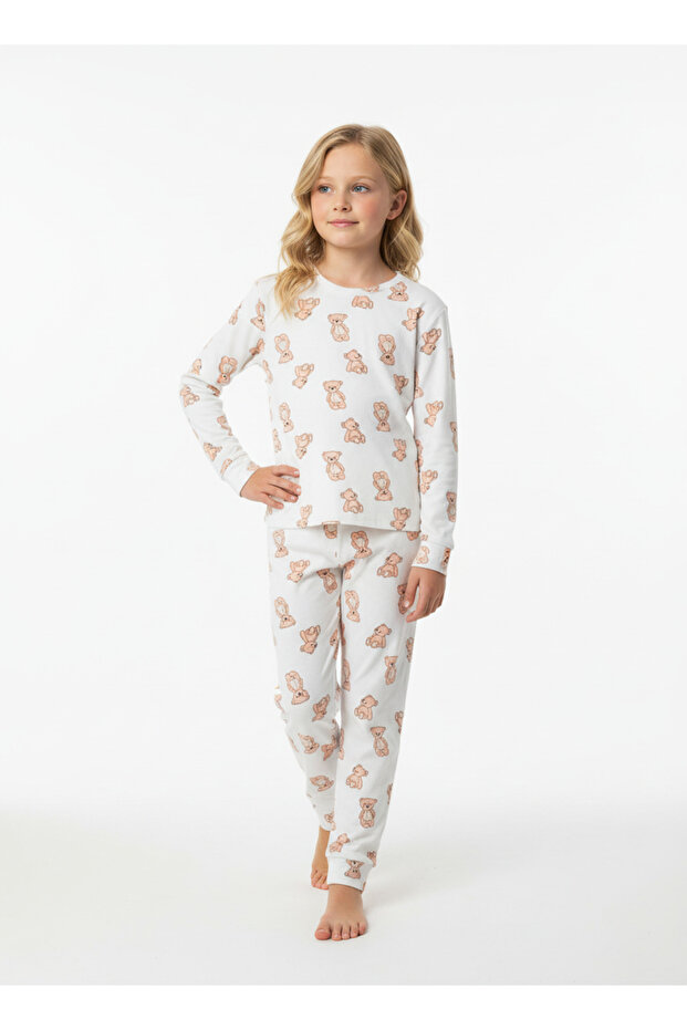4,5,6,7,8,9,10 Year Old Children's Pajama Set