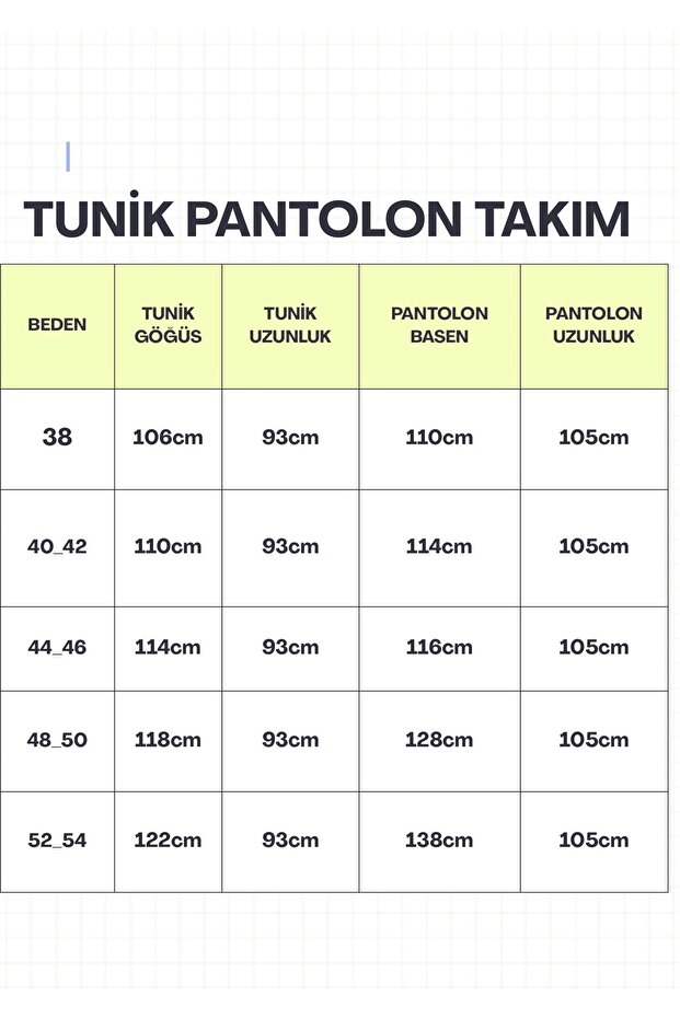 TUNİK TAKIM - 7
