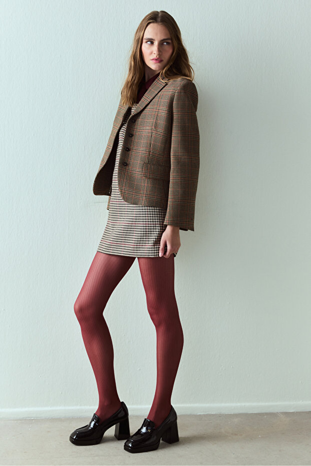 Classy Külotlu Çorap - 3