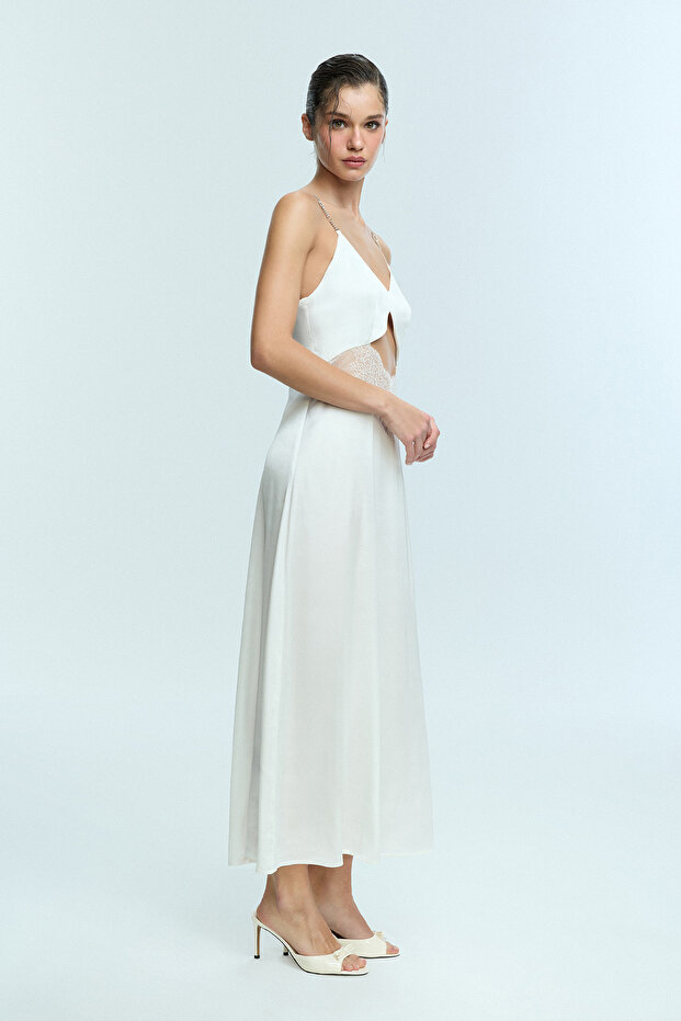 Rochie Candy Off-White - 2