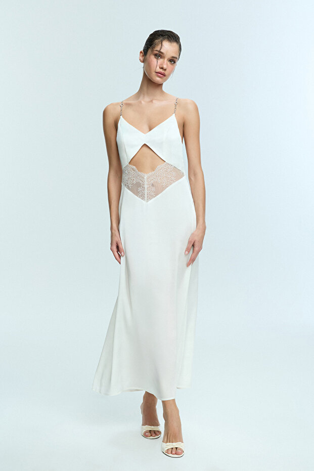 Rochie Candy Off-White - 1