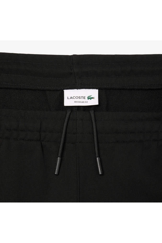 Erkek Regular Fit Siyah Şort - 8