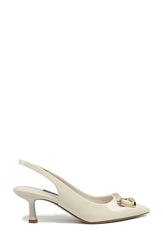 Marina 6Fx Cream Women's Heeled Shoes