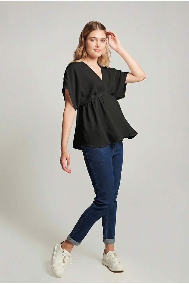Μπλούζα Olivia - Μαύρη - 3