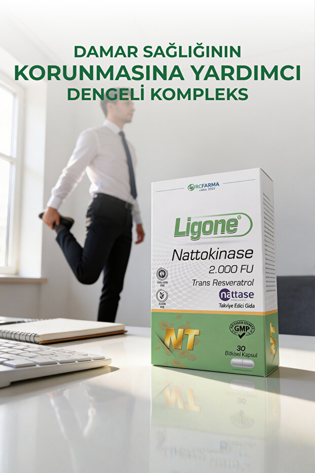 Nattokinase Bitkisel Kapsül 30 Kapsül - 3