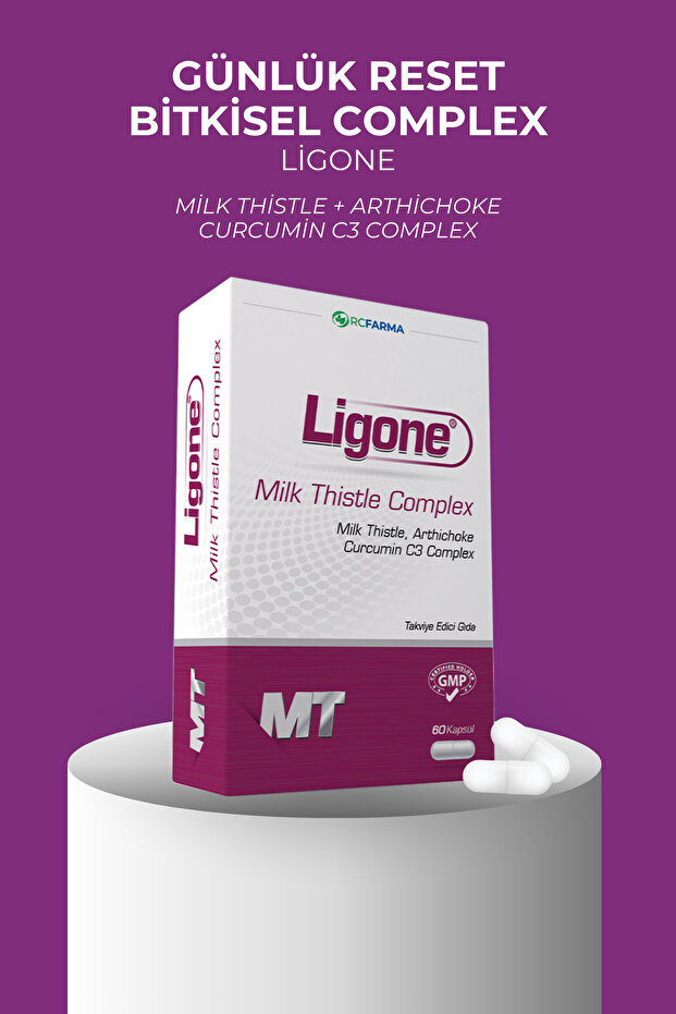 Milk Thistle 60 Kapsül - 2