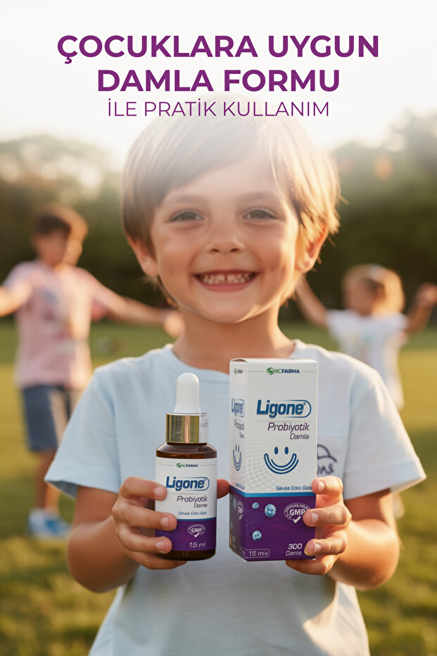 Probiyotik Damla 15 ml Aromasız Sıvı Form - 4