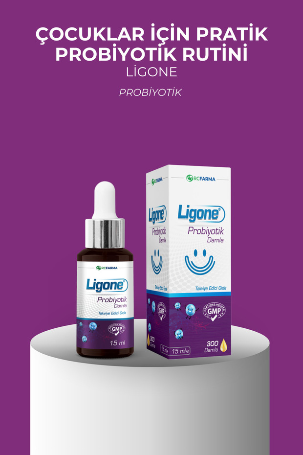 Probiyotik Damla 15 ml Aromasız Sıvı Form - 3