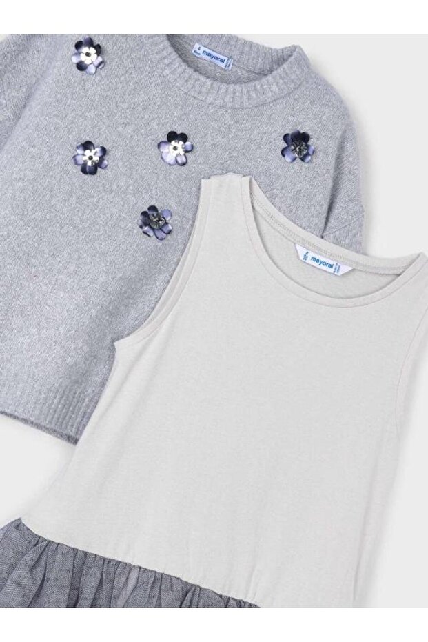 4918 Elbise-Örme - 4