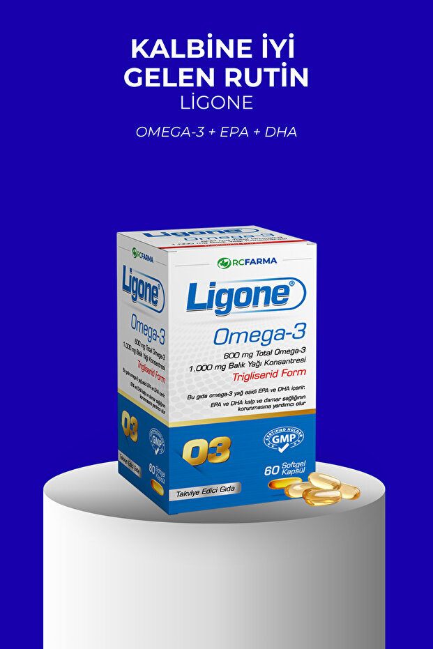 Omega-3 Softjel - 2