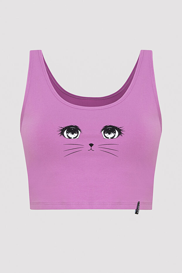 Removable Padded Pembe Kısa Atlet - 6