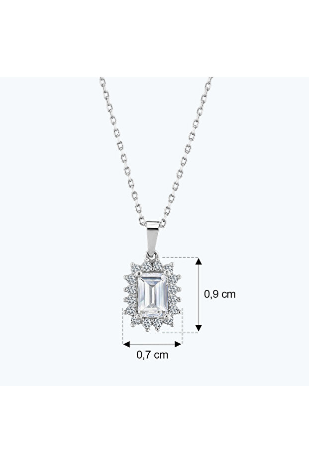 Altın Baget Kolye - 4