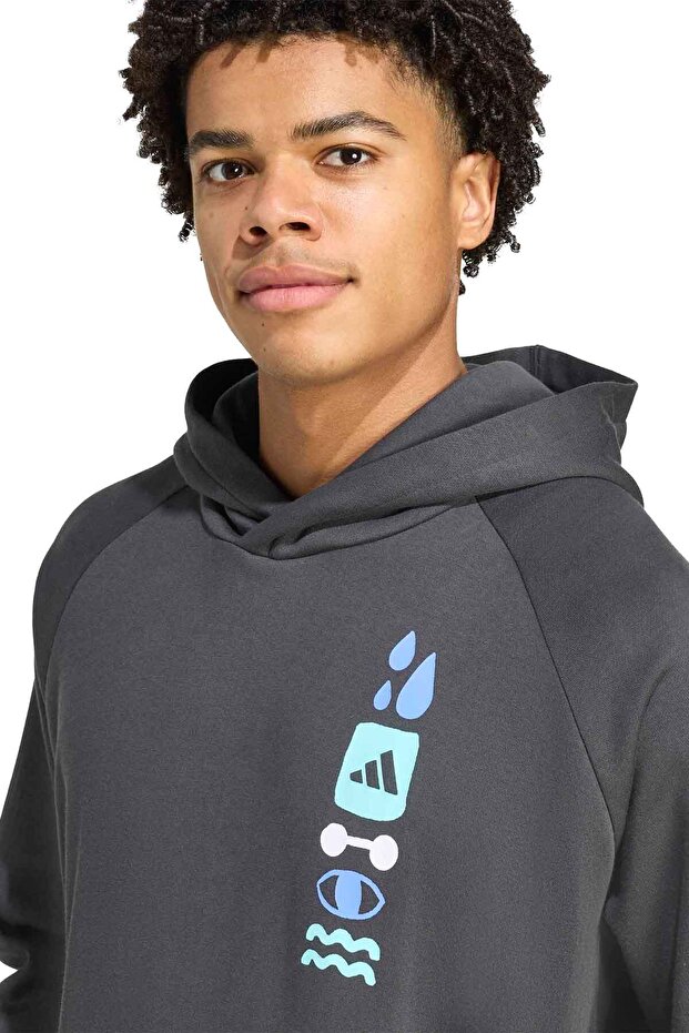 Power Graphic Капюшон - 5