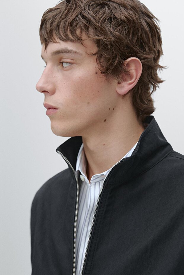 Hafif kısa ceket - 4