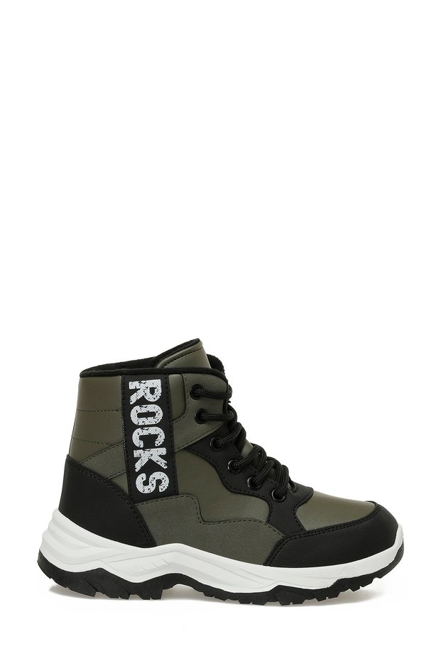 Rocki̇.F5Pr Khaki Boys' Outdoor Boots