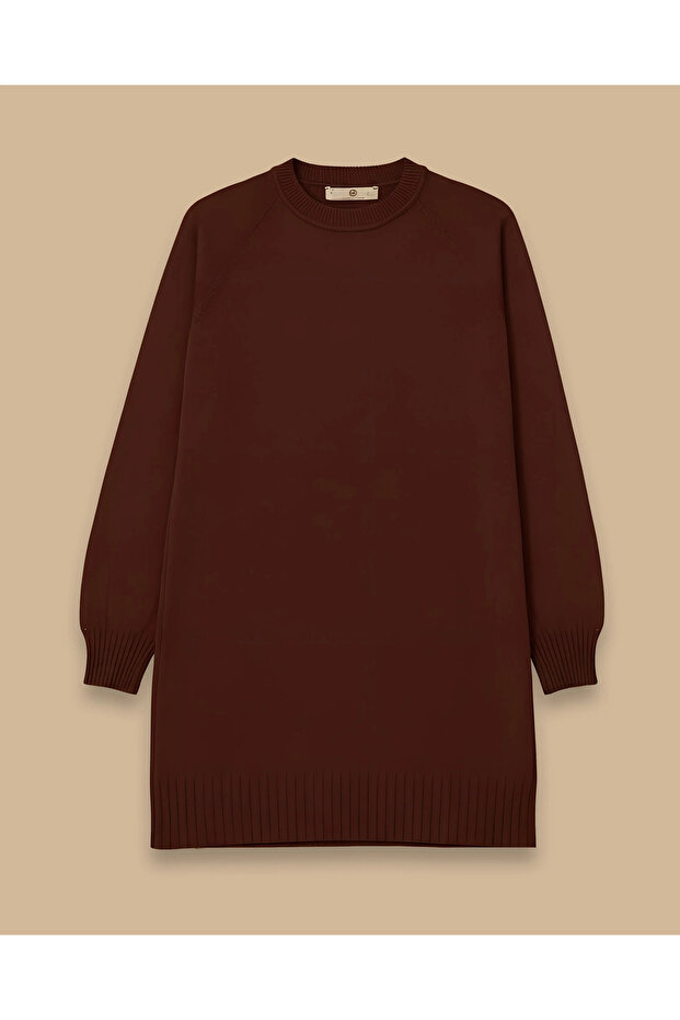 Örme Basic Triko Tunik - 1