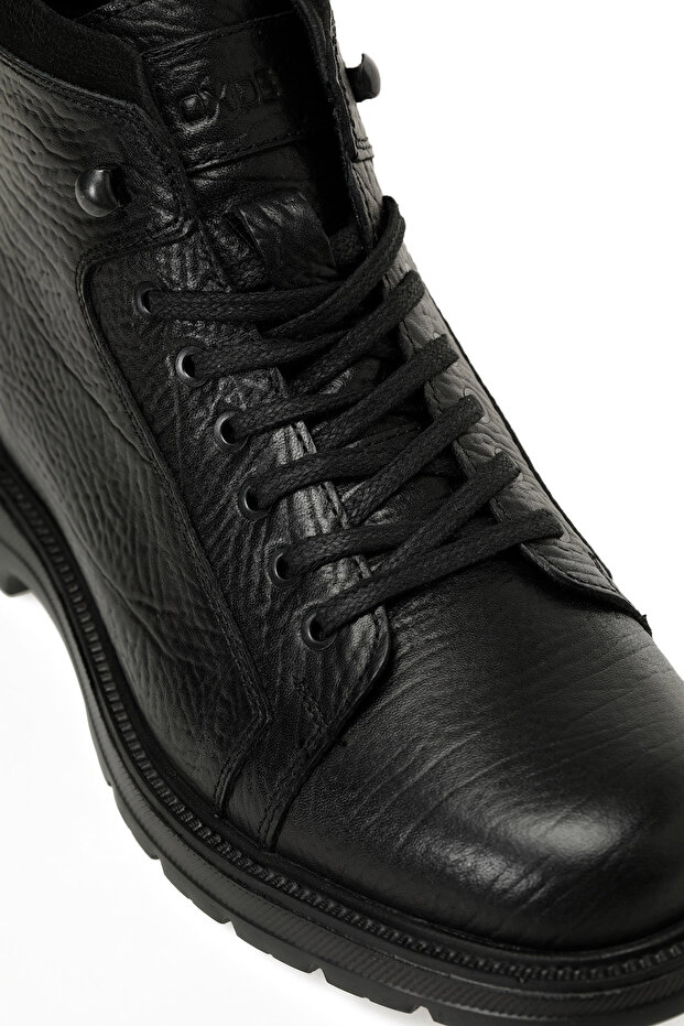 SALAR 5PR Siyah Erkek Bot - 7