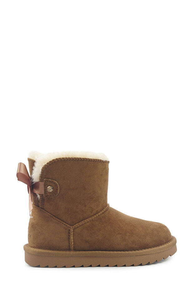 Flowery 5Pr Brown Girls' Boots