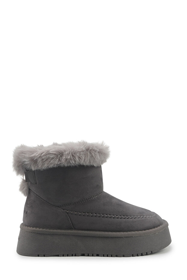 Pulina 5Pr Gray Women's Snow Boots
