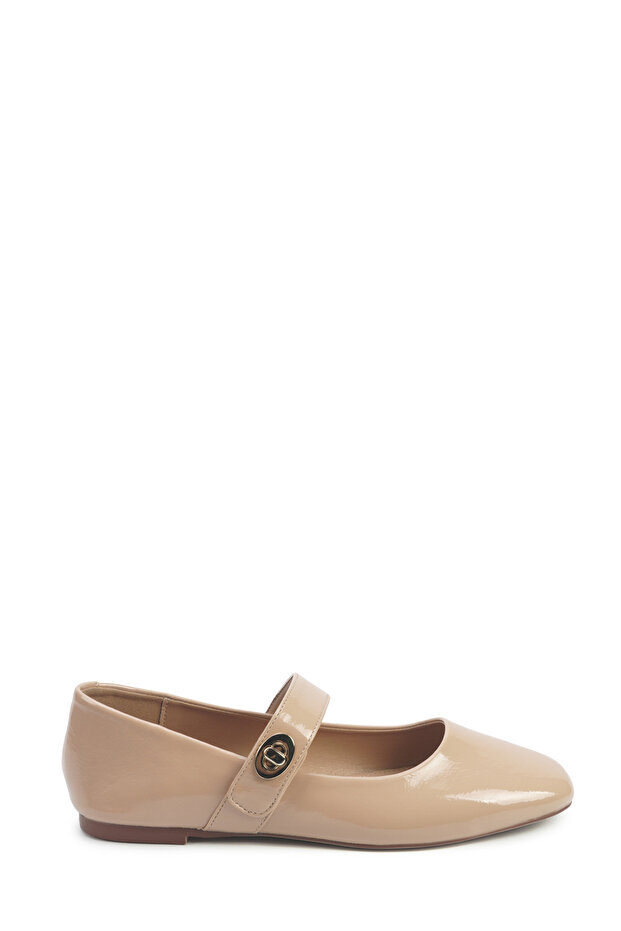 Veron 5Pr Beige Women's Ballerinas