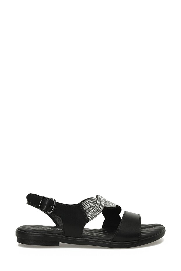 325054.Z 5Fx Black Women's Flat Sandals