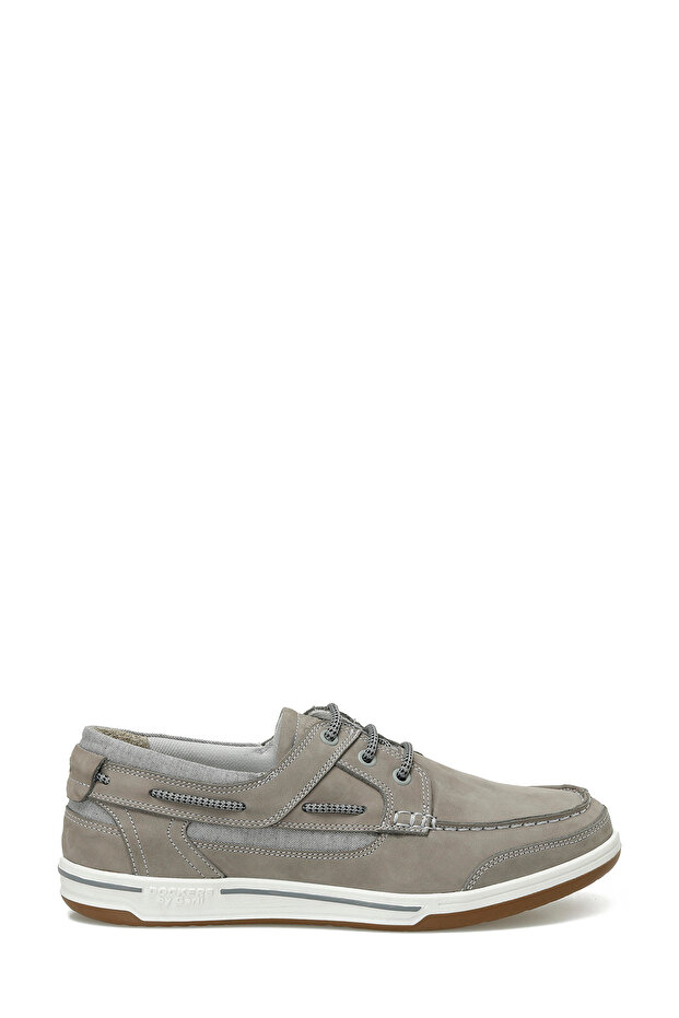 238561 5Fx Gray Men's Marine Shoes