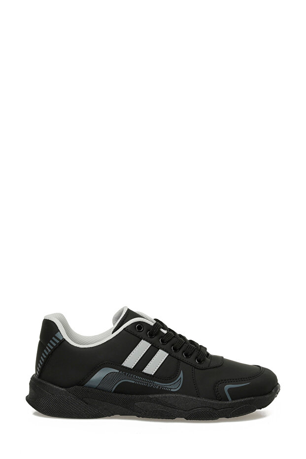Zera g 5Pr Black Boy's Sports Shoes