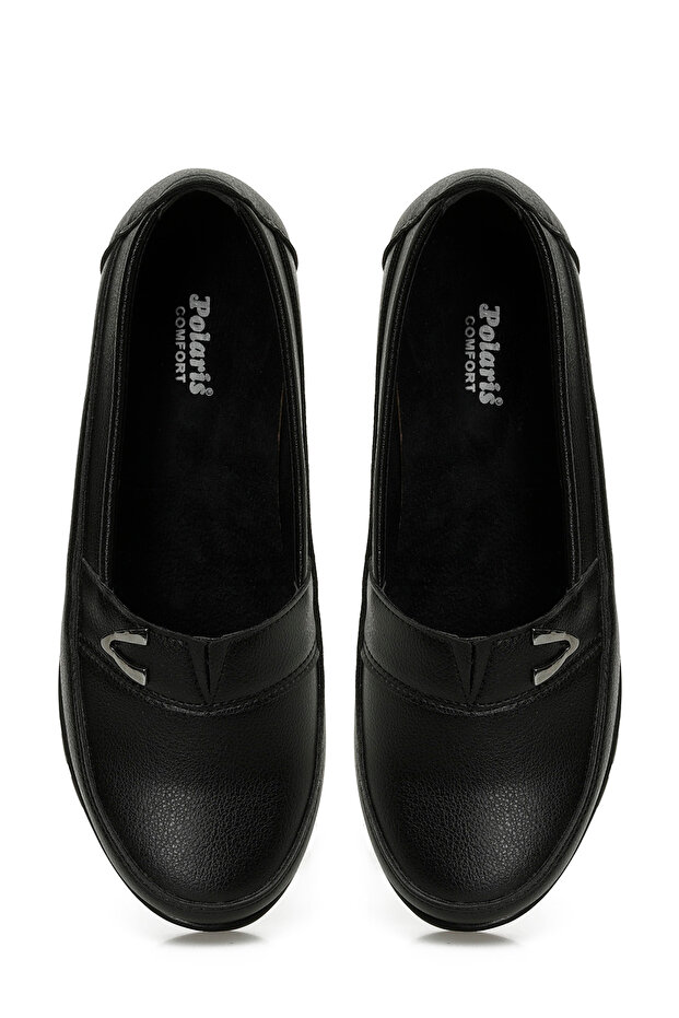 165045.Z5PR Siyah Kadın Düz Ayakkabı - 4