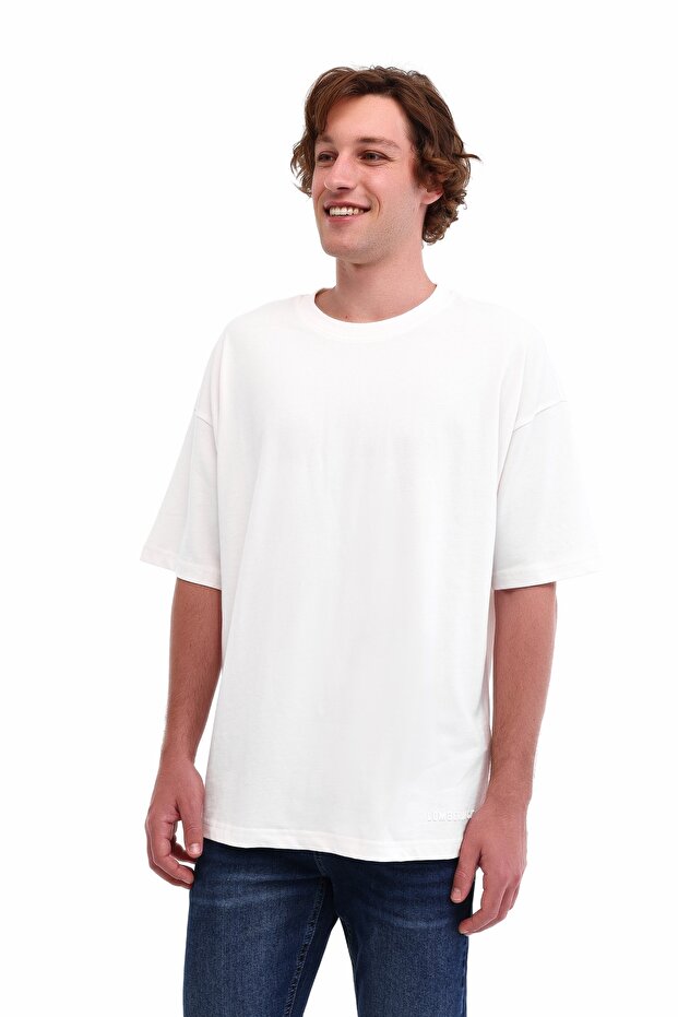 Mb Ros 11Hs113 5Pr Ecru Men's Short Sleeve T-Shirt