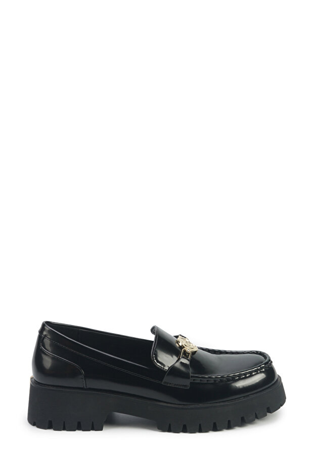 Gabby 5Pr Black Women's Loafer