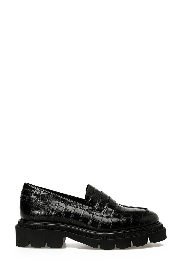 Rozel 5Pr Black Women's Loafer