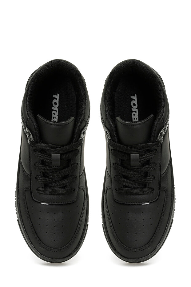 WENDY W 5PR Siyah Kadın Sneaker - 4